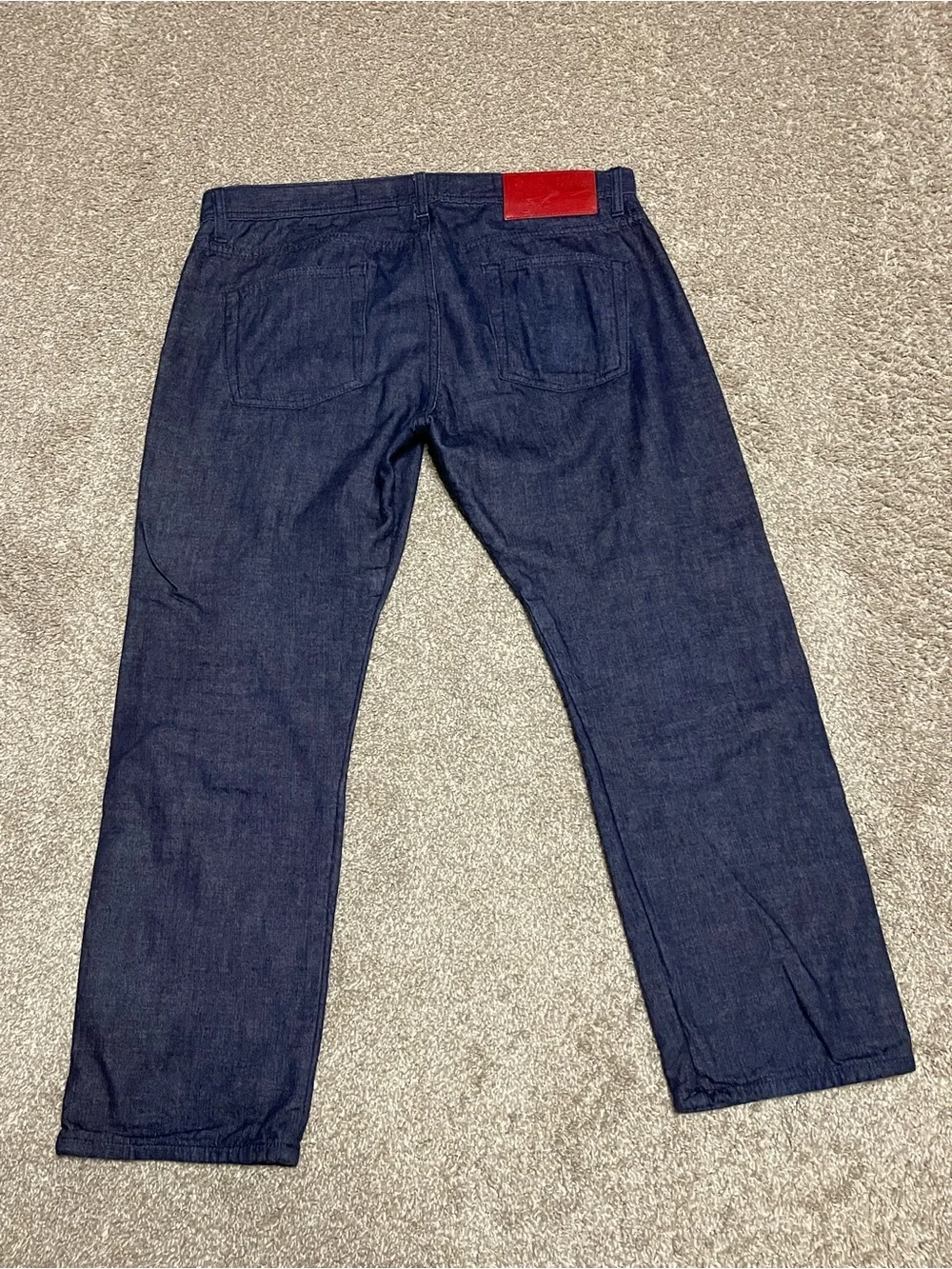 Naked & Famous Selvedge Denim Weird Guy Blanket Lined Jeans Men’s 34 - Picture 5 of 8